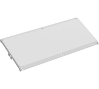 Крышка поворота вертикального внешнего IEK ESCA 7 45 градусов, 80х400-2,0 RAL 9016 ES7-PVD-45-080-400-20-RGA