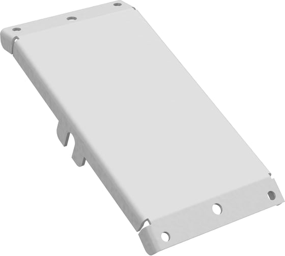 Крышка поворота вертикального внешнего IEK ESCA 7 45 градусов, 80х80-2,0 RAL 9016 ES7-PVD-45-080-080-20-RGA