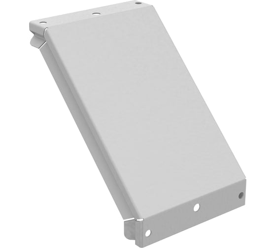 Крышка поворота вертикального внешнего IEK ESCA 7 90 градусов, 50х100-1,5 RAL 9016 ES7-PVD-90-050-100-15-RGA