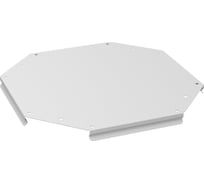 Крышка крестовины IEK ESCA 5 100-0,8 RAL 9016 ES5-KRD-100-08-RGA