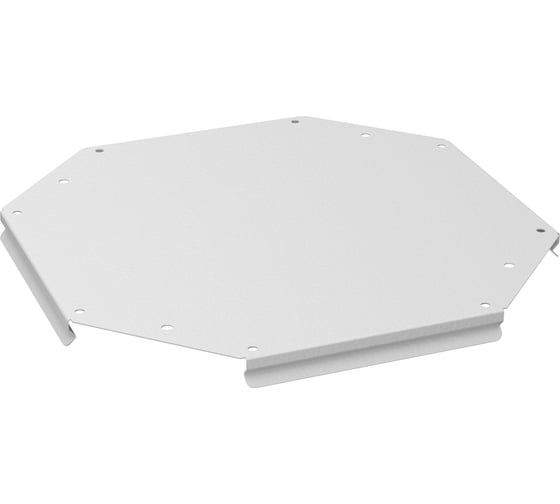 Крышка крестовины IEK ESCA 5 100-0,8 RAL 9016 ES5-KRD-100-08-RGA