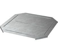 Крышка крестовины IEK ESCA 5 400-1,2 HDZ ES5-KRD-400-12-HDZ
