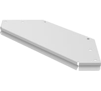 Крышка поворота IEK ESCA 5 90град 80-0,8 RAL 9016 ES5-PGD-90-080-08-RGA