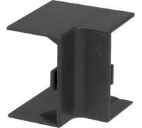 Угол внутренний EKI ELECOR КМВ 100х60 черный (2шт/компл) EL-KK10D-V-100-060-K02