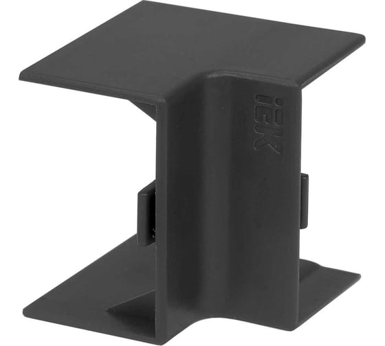 Угол внутренний EKI ELECOR КМВ 100х60 черный (2шт/компл) EL-KK10D-V-100-060-K02