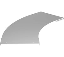 Крышка поворота лестничного IEK LESTA 45град основание 300мм R600 CPG05D-4-45-300-10