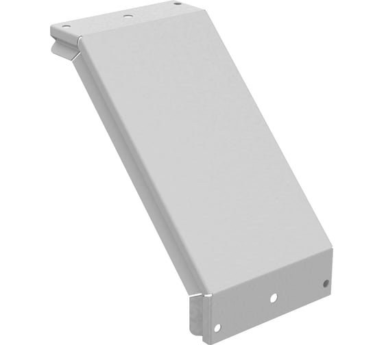Крышка поворота вертикального внешнего IEK ESCA 7 90 градусов 80х100-1,5 RAL 9016 ES7-PVD-90-080-100-15-RGA