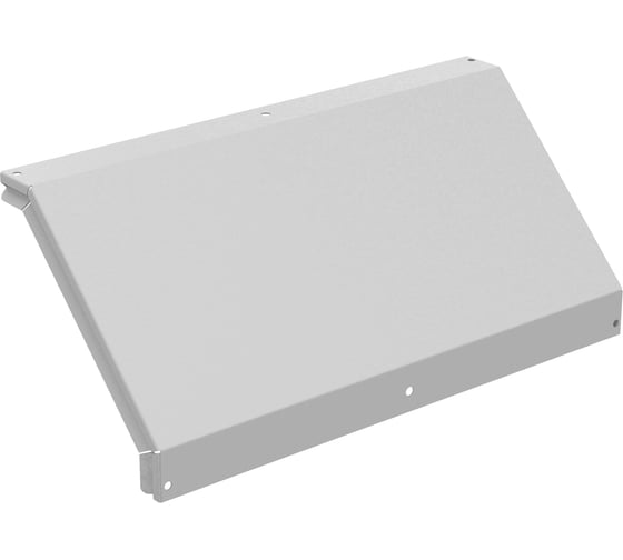 Крышка поворота вертикального внешнего IEK ESCA 7 90 градусов 80х300-1,5 RAL 9016 ES7-PVD-90-080-300-15-RGA