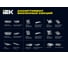 Крышка поворота вертикального внутреннего IEK ESCA 7 90 градусов 100х150-2,0 RAL 9016 ES7-PND-90-100-150-20-RGA 3