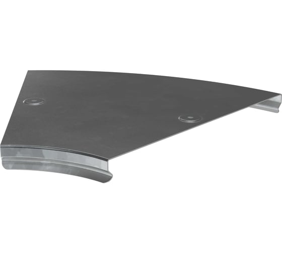Крышка поворота плавного IEK 45 градусов (тип Г01) ESCA 200мм HDZ CPG01D-0-45-200-08-HDZ