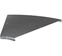 Крышка поворота плавного IEK 45 градусов (тип Г01) ESCA 500мм HDZ CPG01D-0-45-500-08-HDZ
