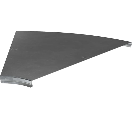Крышка поворота плавного IEK 45 градусов (тип Г01) ESCA 500мм HDZ CPG01D-0-45-500-08-HDZ