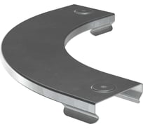 Крышка поворота плавного IEK 90 градусов (тип Г01) ESCA 50мм HDZ CPG01D-0-90-050-08-HDZ