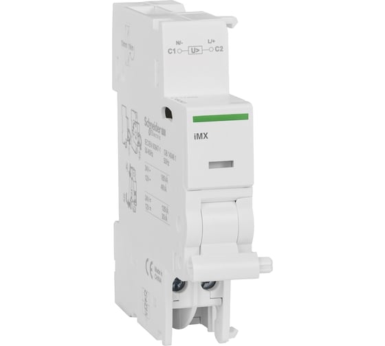 Расцепитель Systeme Electric Acti 9 iMX 12-24В АС SE A9A26478 1