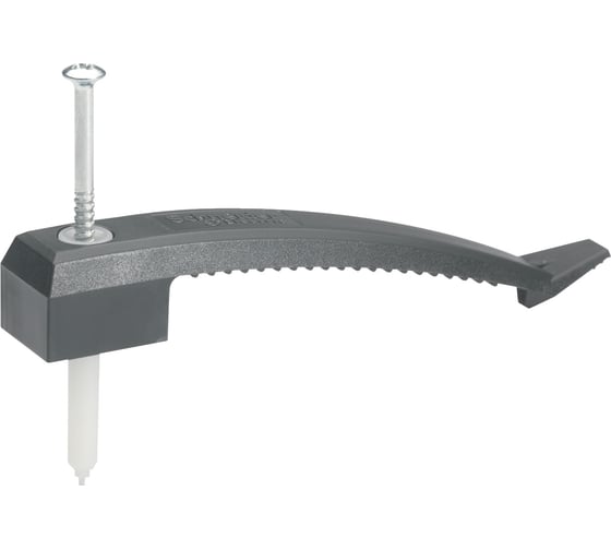 Плоская скоба для кабеля с гвоздем Systeme Electric OptiLine 45 6хD12 SE IMT39078 1