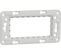 Суппорт Systeme Electric 4 модуля Unica Modular Zamak SE NU7104