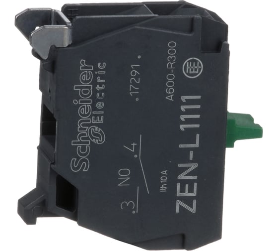 Блок-контакт Systeme Electric 1НО SE ZENL1111 1