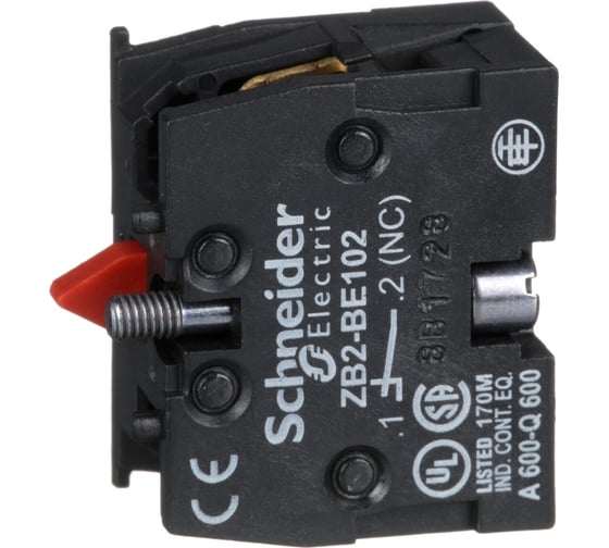 Контакт Systeme Electric 1НЗ SE ZB2BE102