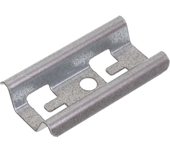 Держатель горизонтальный IEK VV400 INOX CLW10-VV-400-INOX