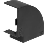 Поворот 90град IEK ELECOR КМП 25х16 черный (4шт/компл) EL-KK10D-P-025-016-K02