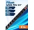 Блок розеток Filum 19, 9 розеток CEE 7/3 (Schuko), 16A, с выключателем, кабель 2 м с вилкой CEE 7/7 FL-PDU19-9SCH-PS-2MEU 2