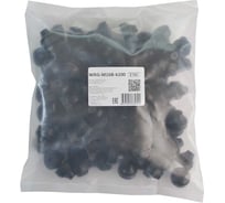 Фитинг пластиковый, втулка вводная WEYER WRG-M16B-k100 полипропилен, цвет черный, M16, кабель диаметр 5-9 мм, IP67, -40C-+110C, комплект-100 шт. WE4200901-100