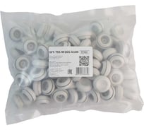 Фитинг пластиковый, втулка вводная WEYER WY-TSS-M16G-k100 эластомер, цвет серый, M16, кабель диаметр 5-10 мм, IP67, -40C-+110C, комплект-100 шт. WE4300199-100