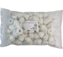 Фитинг пластиковый, втулка вводная WEYER WRG-M25G-k100 полипропилен, цвет серый, M25, кабель диаметр 11-17 мм, IP67, -40C-+110C, комплект-100 шт. WE4201801-100