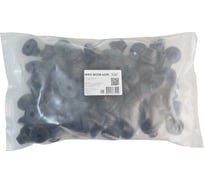 Фитинг пластиковый, втулка вводная WEYER WRG-M25B-k100 полипропилен, цвет черный, M25, кабель диаметр 11-17 мм, IP67, -40C-+110C, комплект-100 шт. WE4201101-100