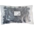 Фитинг пластиковый, втулка вводная WEYER WRG-M25B-k100 полипропилен, цвет черный, M25, кабель диаметр 11-17 мм, IP67, -40C-+110C, комплект-100 шт. WE4201101-100 1