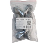 Фитинг пластиковый, втулка вводная WEYER WRG-M25LG-k10 полипропилен, цвет светло-серый, M25, кабель диаметр 11-17 мм, IP67, -40C-+110C, комплект-10 шт. WE4200401-10