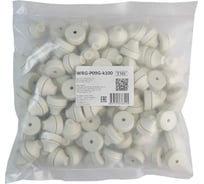 Фитинг пластиковый, втулка вводная WEYER WRG-P09G-k100 полипропилен, цвет серый, PG09, кабель диаметр 5-7 мм, IP67, -40C-+110C, комлект-100 шт. WE4203701-100