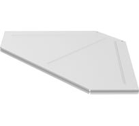 Крышка поворота IEK ESCA 5 90град 400-1,2 RAL 9016 ES5-PGD-90-400-12-RGA