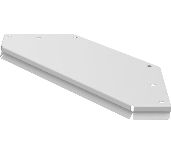 Крышка поворота IEK ESCA 5 90град 80-1,2 RAL 9016 ES5-PGD-90-080-12-RGA