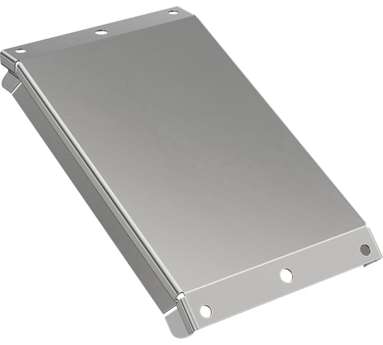 Крышка поворота вертикального внешнего IEK ESCA 5 45град 100х100-1,2 ES5-PVD-45-100-100-12