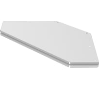 Крышка поворота IEK ESCA 5 90град 150-1,2 RAL 9016 ES5-PGD-90-150-12-RGA