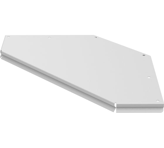 Крышка поворота IEK ESCA 5 90град 150-1,2 RAL 9016 ES5-PGD-90-150-12-RGA