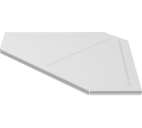 Крышка поворота IEK ESCA 5 90град 500-1,2 RAL 9016 ES5-PGD-90-500-12-RGA