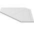 Крышка поворота IEK ESCA 5 90град 500-1,2 RAL 9016 ES5-PGD-90-500-12-RGA 1