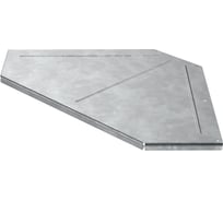 Крышка поворота IEK ESCA 5 90град 400-0,8 HDZ ES5-PGD-90-400-08-HDZ