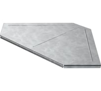 Крышка поворота IEK ESCA 5 90град 600-1,2 HDZ ES5-PGD-90-600-12-HDZ