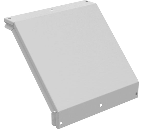 Крышка поворота вертикального внешнего IEK ESCA 5 90град 100х150-0,8 RAL 9016 ES5-PVD-90-100-150-08-RGA