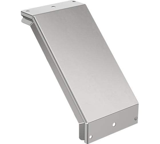 Крышка поворота вертикального внешнего IEK ESCA 5 90град 100х100-1,2 ES5-PVD-90-100-100-12