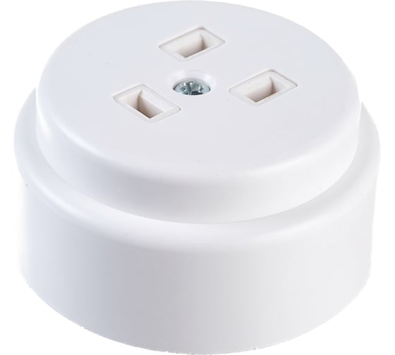 Розетка РШ для электрической плиты REXANT 40А 250В 2Р+РЕ 11-8520