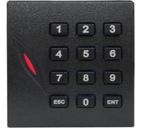 Считыватель бесконтактных карт, с кодонаборной панелью ZKTEco KR102E 00-00011178