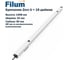 Блок распределения питания Filum (PDU) верт. 1ф 32А, 2 конт. по 16А, 24хSchuko, 1408 мм, 2 автом. выкл., инд, кабель пита FL-S-32-24S-I-MCB-1408-3-2PE 5