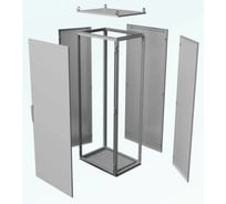 Панель боковая SAIPWELL для модульного шкафа KP122050015 (комплект 2 шт) KPSW2050005 2000х500 артикул SPL03-22