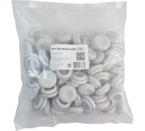 Втулка вводная WEYER WY-TSS-M20G-k100 - фитинг пластиковый, эластомер, цвет серый, M20, кабель диаметр 6-13 мм, IP67, -40C-+110C, комплект-100 шт. WE4300101-100