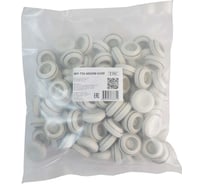 Втулка вводная WEYER WY-TSS-M20W-k100 - фитинг пластиковый, эластомер, цвет белый, M20, кабель диаметр 6-13 мм, IP67, -40C-+110C, комплект-100 шт. WE4301001-100