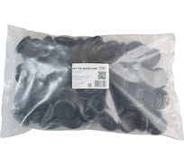Втулка вводная WEYER WY-TSS-M32B-k100 - фитинг пластиковый, эластомер, цвет черный, M32, кабель диаметр 12-24 мм, IP67, -40C-+110C, комплект-100 шт. WE4300801-100
